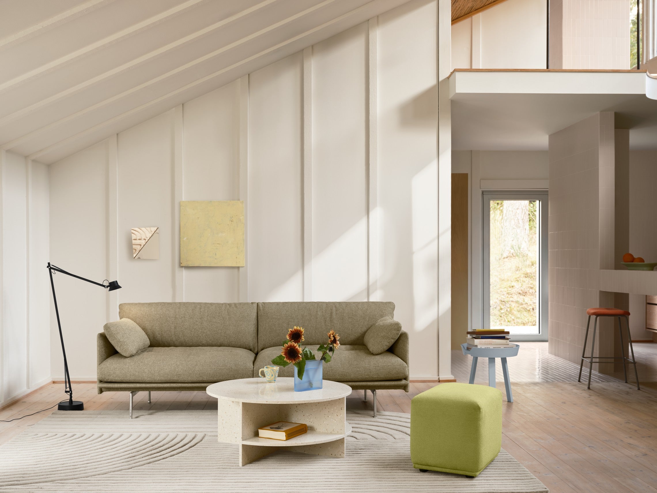 Outline Soft Sofa - 3 seater