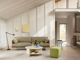 Outline Soft Sofa 3-Seater - Clay 12