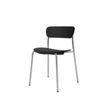 Scaun Pavilion AV1 - Black Lacquered Oak