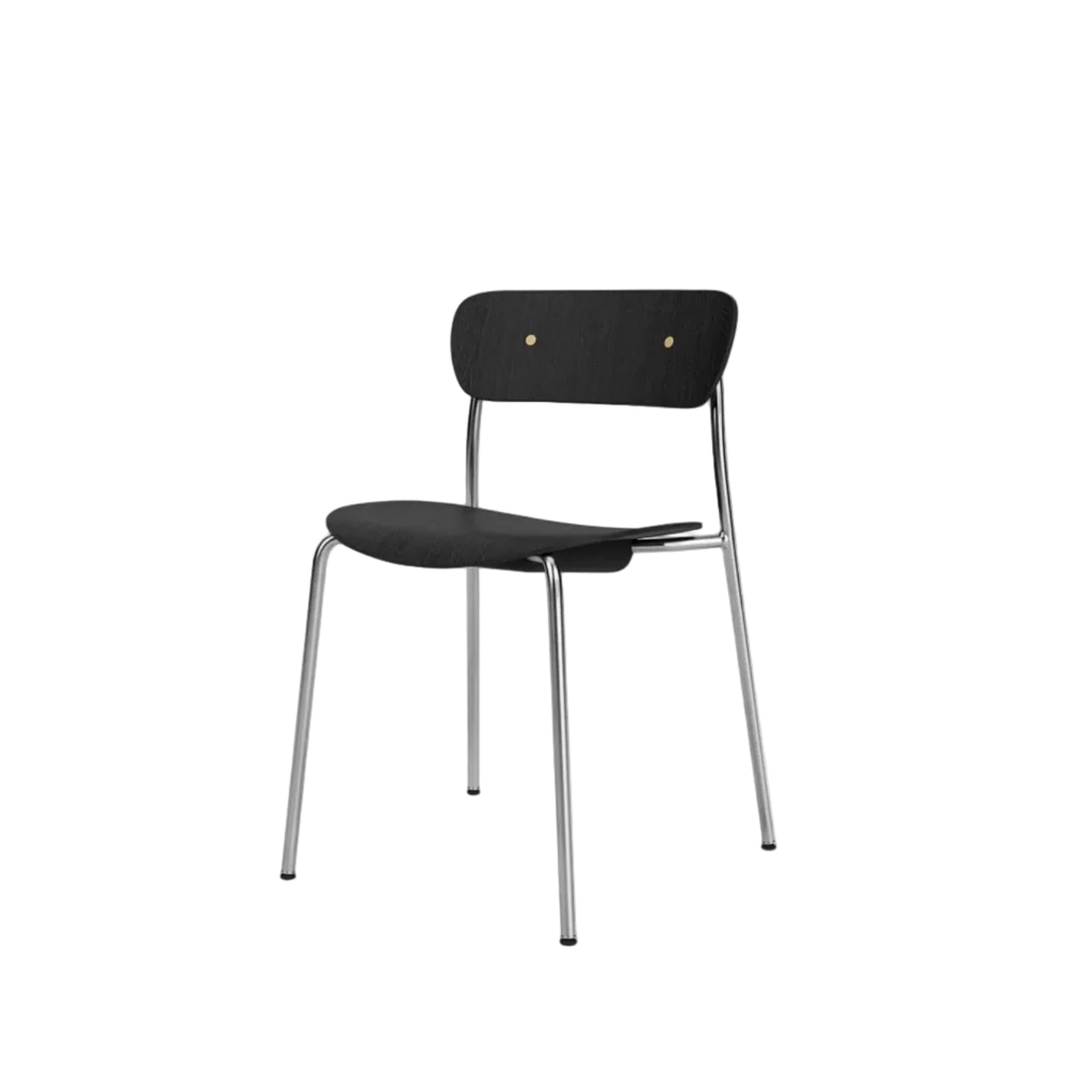 Pavilion AV1 Chair - Black Lacquered Oak