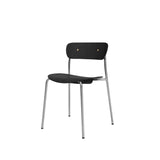 Scaun Pavilion AV1 - Black Lacquered Oak
