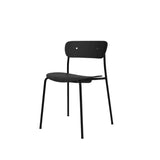 Scaun Pavilion AV1 - Black Lacquered Oak