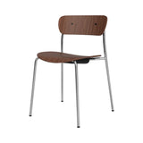 Scaun Pavilion AV1 - Lacquered Walnut