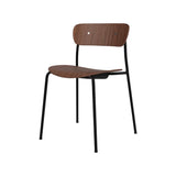 Scaun Pavilion AV1 - Lacquered Walnut