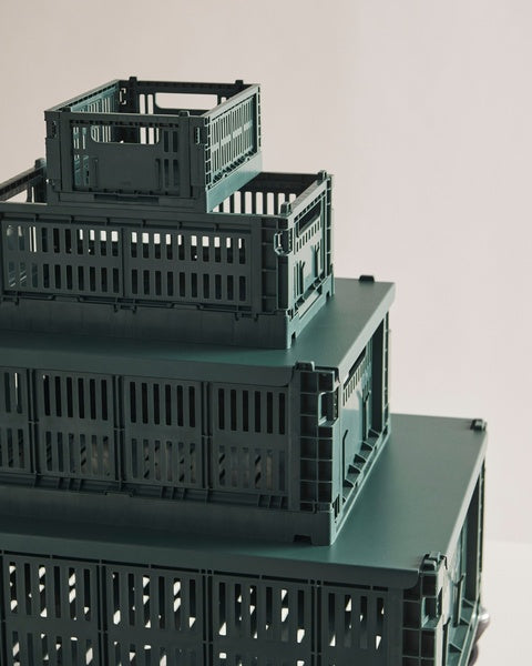 Lădiță Colour Crate M Dark Green