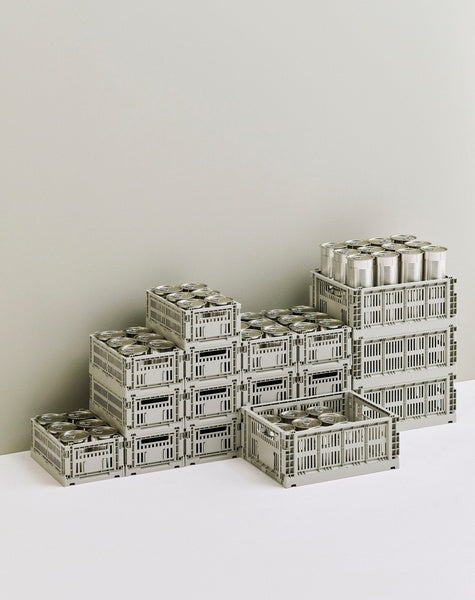 Lădiță Colour Crate L Grey