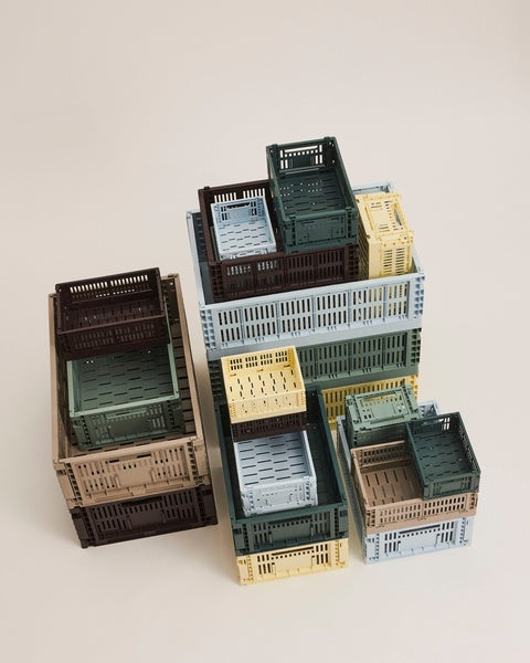 Lădiță Colour Crate M Dark Green