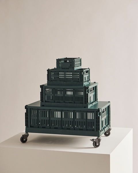 Lădiță Colour Crate M Dark Green