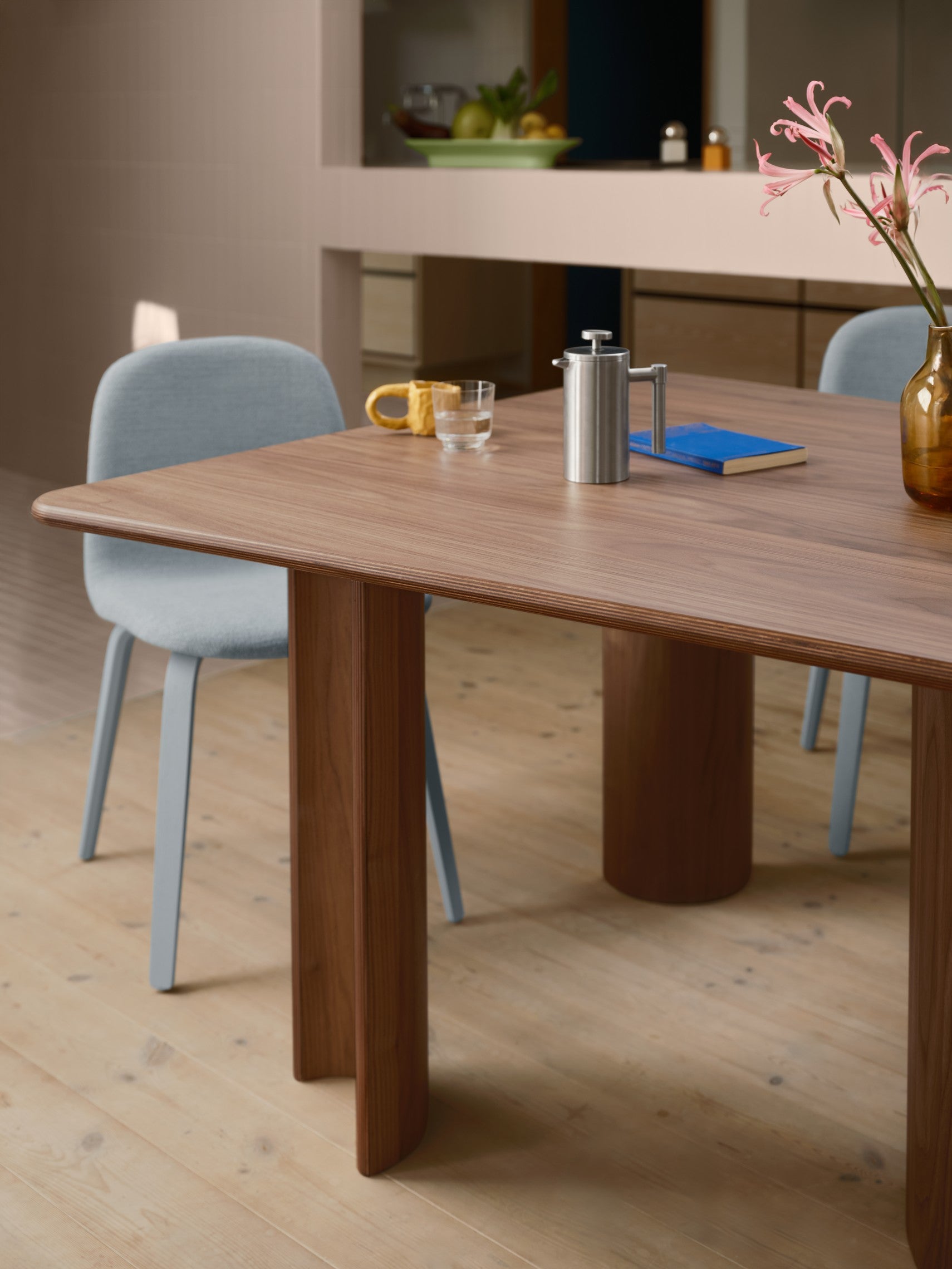 Re-norm Table - Walnut Veneer