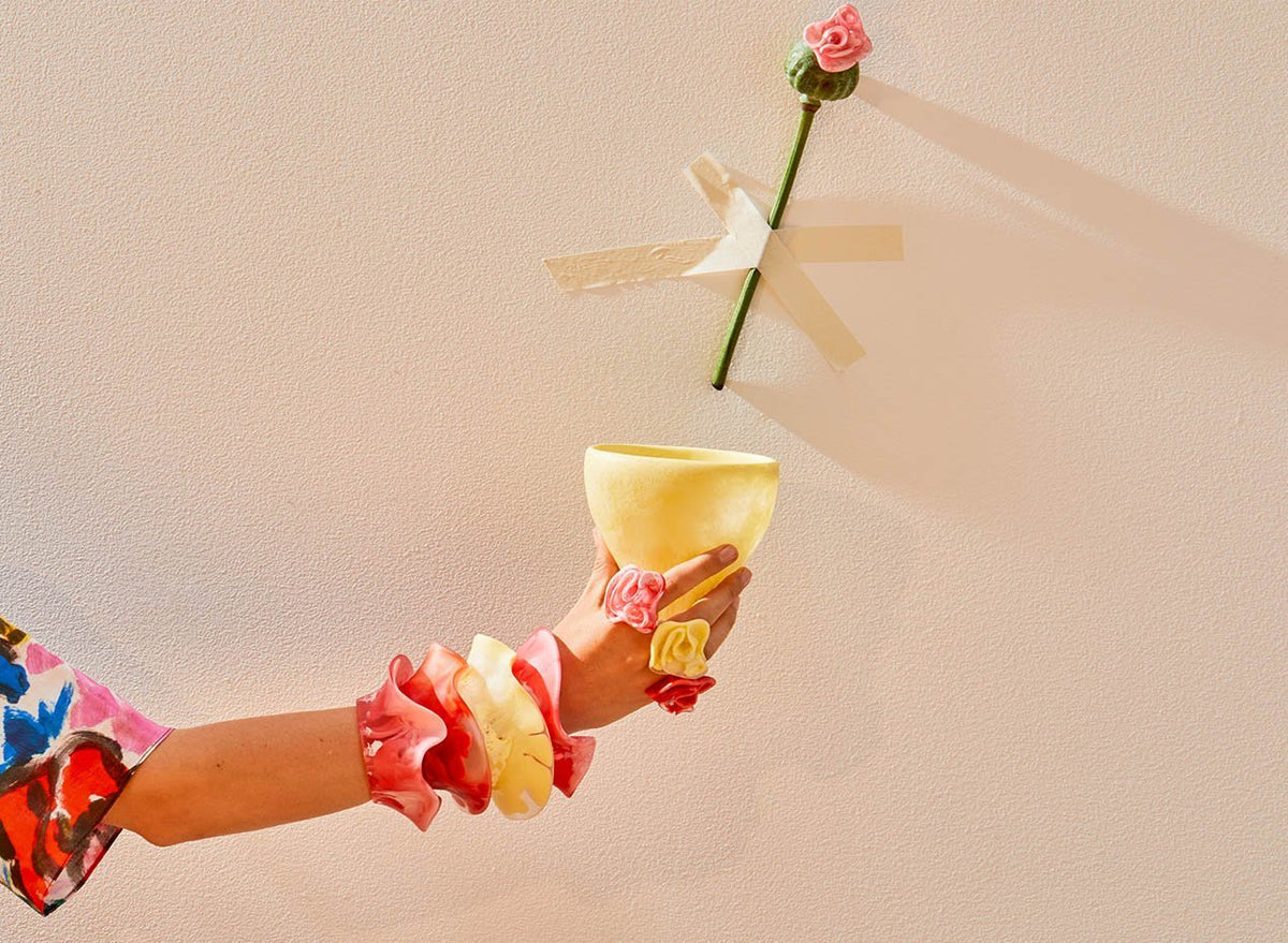 Bratara Orchid - Shell Pink