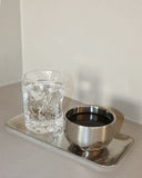 Stainless steel tray - Small