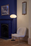 Stemlite Floor Lamp - Black Chrome