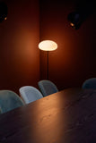 Stemlite Floor Lamp - Black Chrome