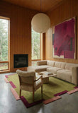 Teklan Fregio Wool Rug