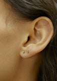 Cercel Tiny Diamond Stud