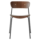 Scaun Pavilion AV1 - Lacquered Walnut
