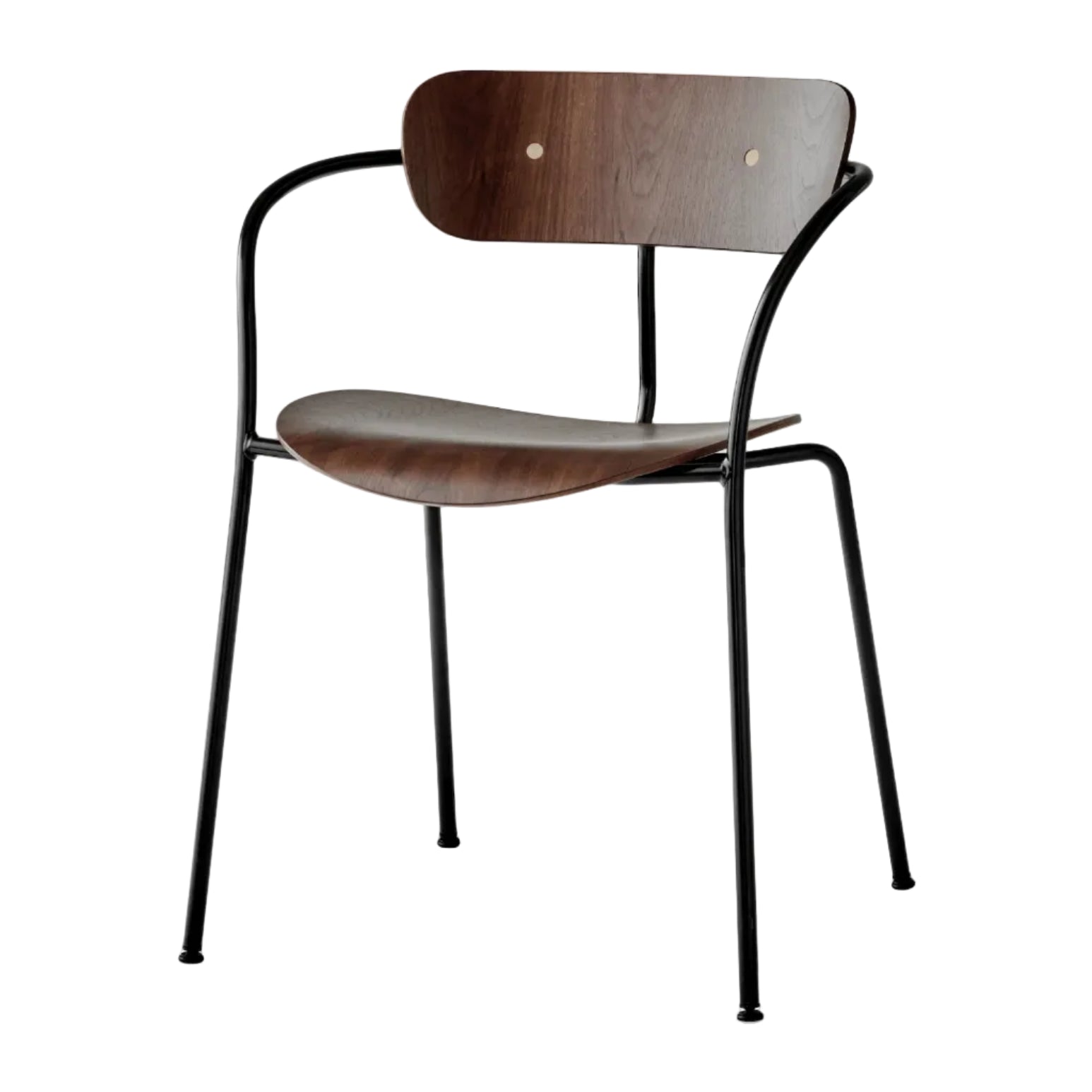 Pavilion AV2 Chair -  Lacquered Walnut