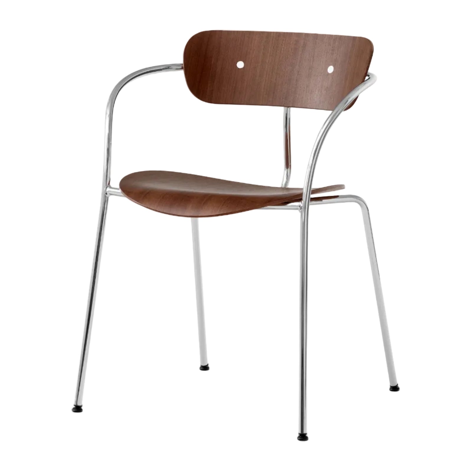 Pavilion AV2 Chair -  Lacquered Walnut