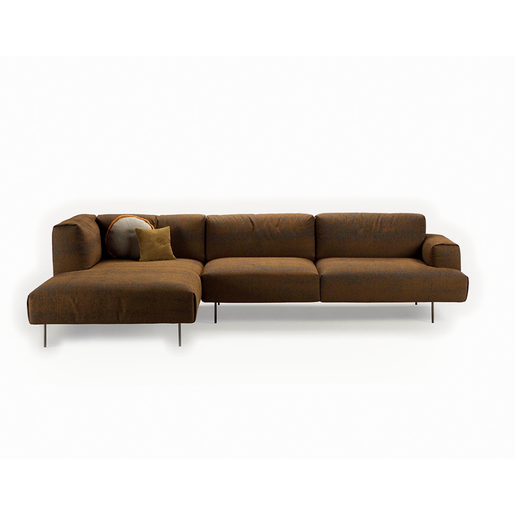 Tiptoe Sofa 170 Short Right Arm + Chaiselongue