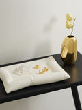 Large Tray Cushion - Matte White