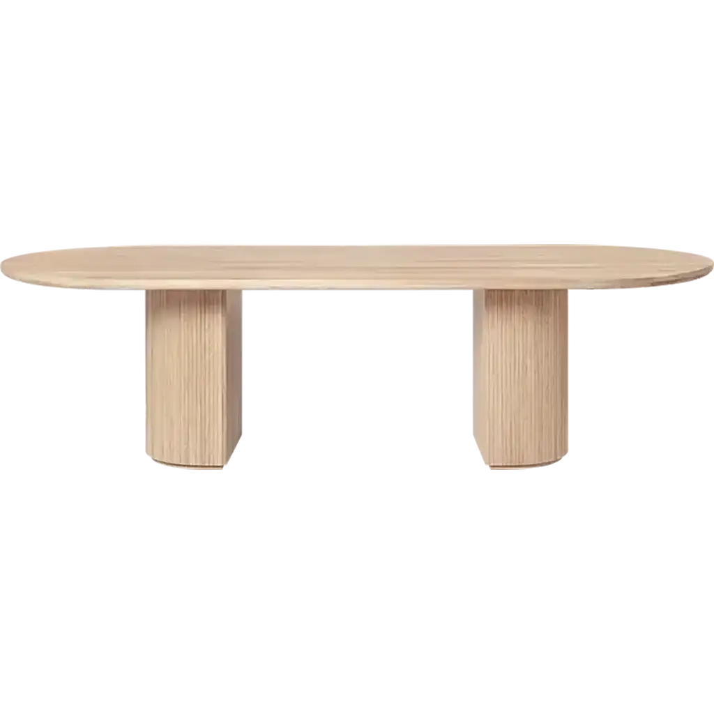 Moon Dining Table Elliptical