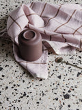 Hale Tea Towel - Rose/Rust