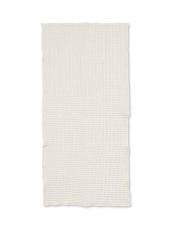 Prosop de baie Organic - off white