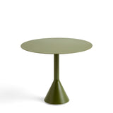 Palissade Cone Table Round Ø90 - Olive