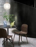 Visu Chair - Stained Dark Brown