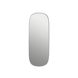 Framed Mirror Large - Dark Green, Clear