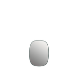 Oglindă Framed mică - Verde închis, Transparent