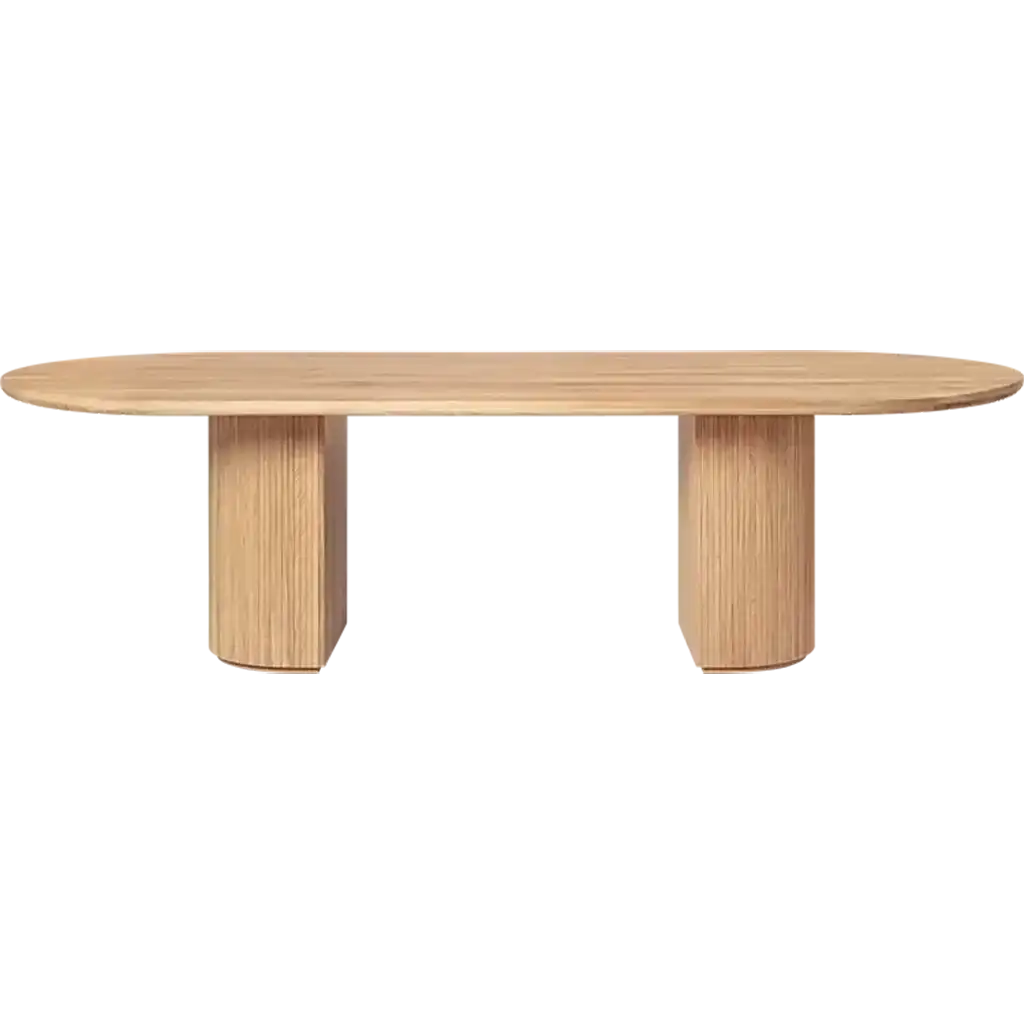 Moon Dining Table Elliptical