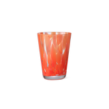 Casca Glass - Poppy red