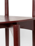 Herman Dining Chair Wood - Red Brown