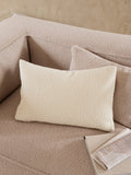 Clean Cushion Wool Boucle - Off-white