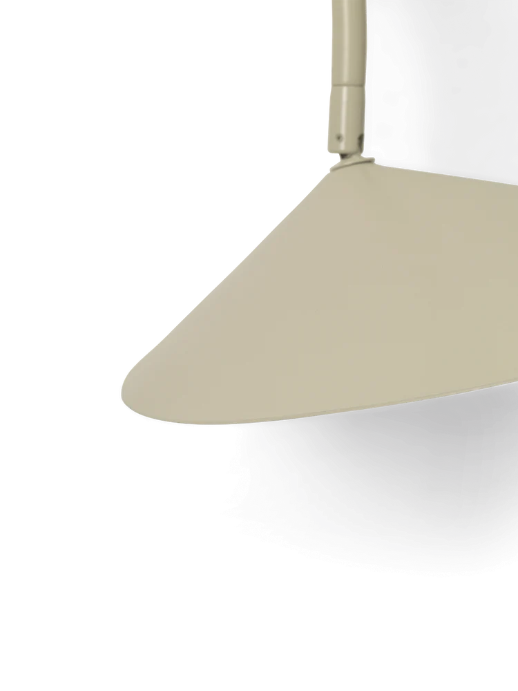 Arum Swivel Wall Lamp – Cashmere