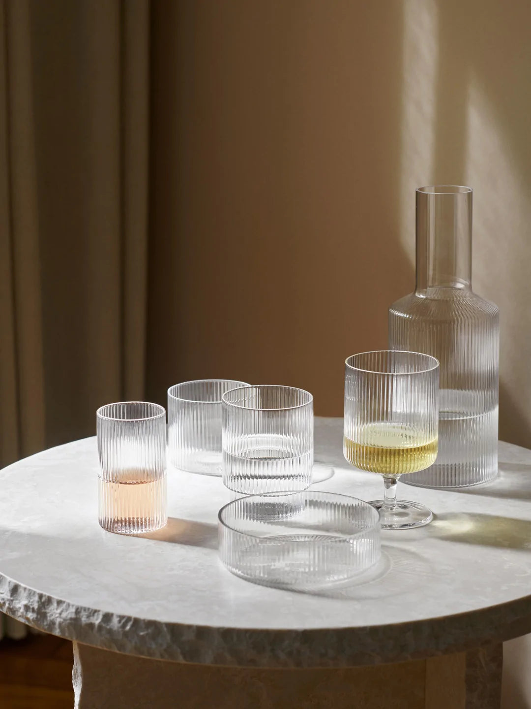 Bol Ripple - Set de 4 - Transparent