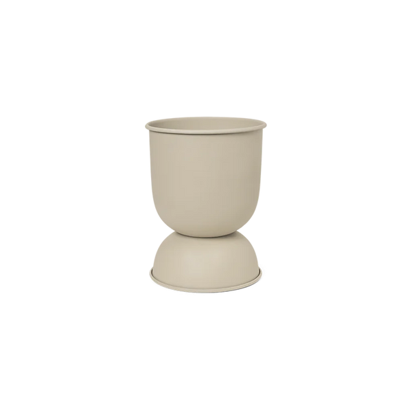 Hourglass Pot Extra Small - Cashmere