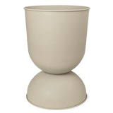 Hourglass Pot Large - Cashmere