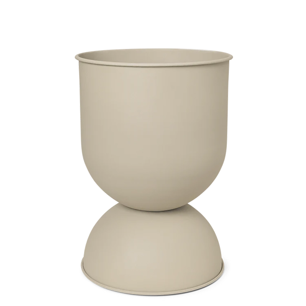 Hourglass Pot Medium - Cashmere