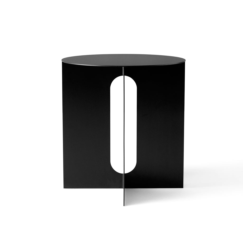 Androgyne Side Table Base - Black