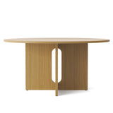 Androgyne Dining Table 150 Natural Oak