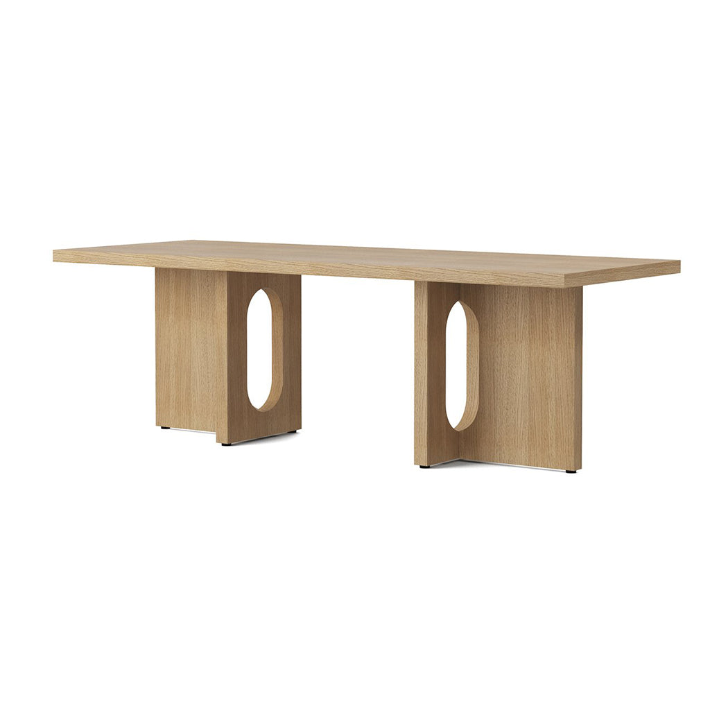 Androgyne Lounge Table, Natural Oak