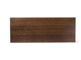 Androgyne Dining Table Rectangular 280, Dark stained oak