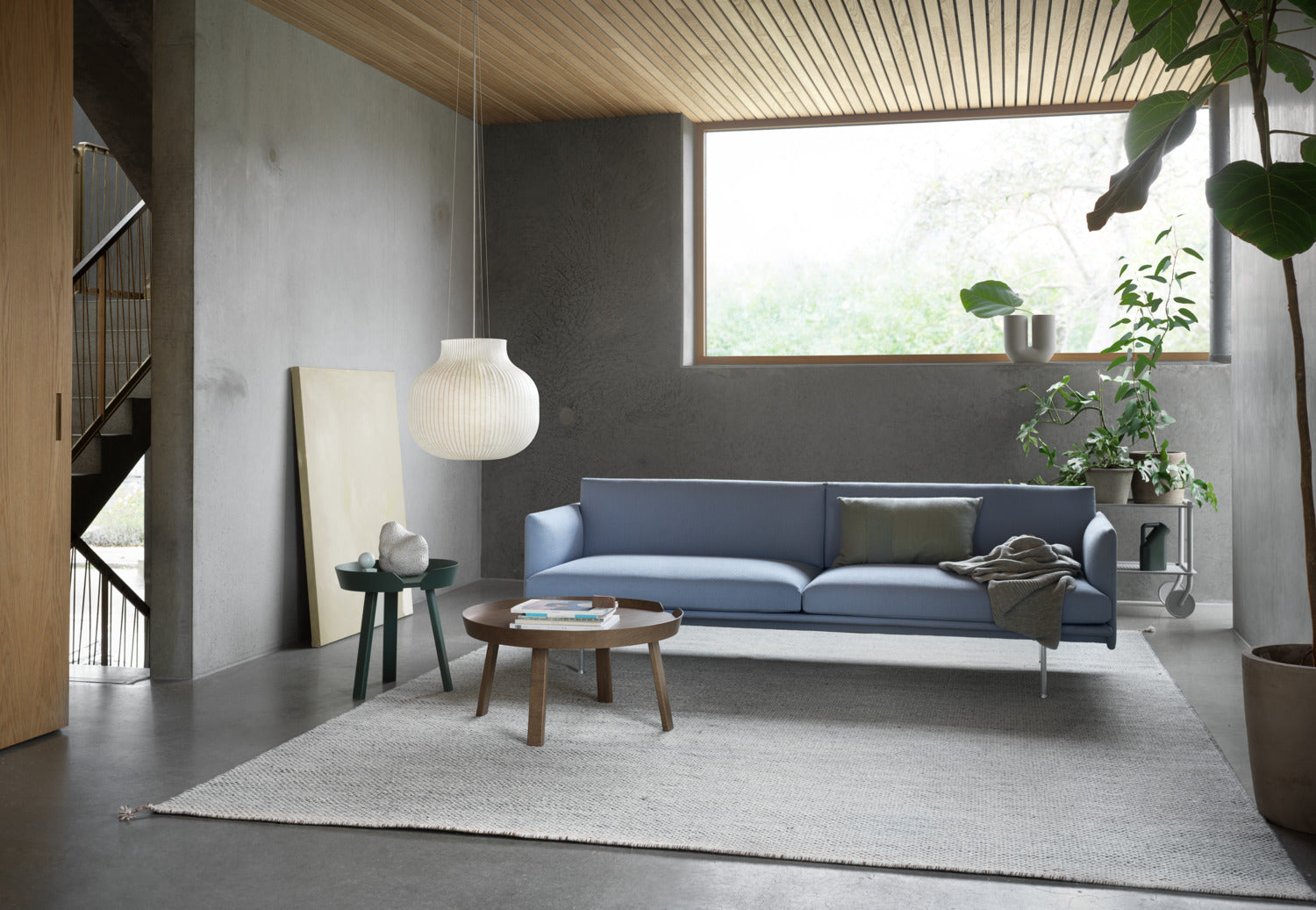 Outline Sofa 3 seater