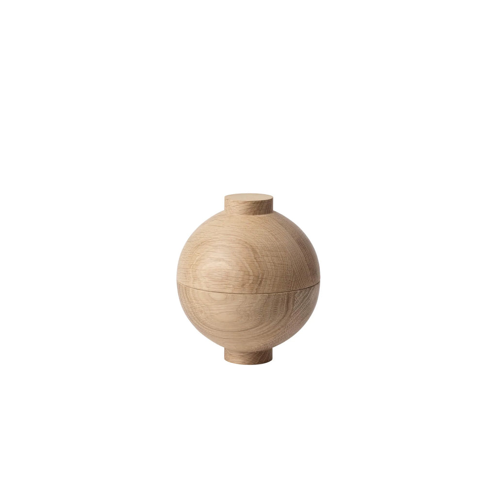 Wooden Sphere | Oak