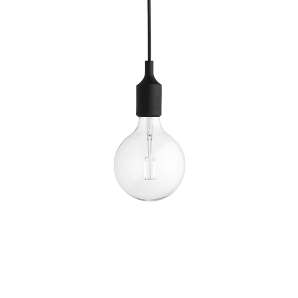 E27 Pendant - Black