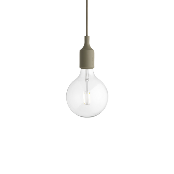 E27 Pendant - Olive