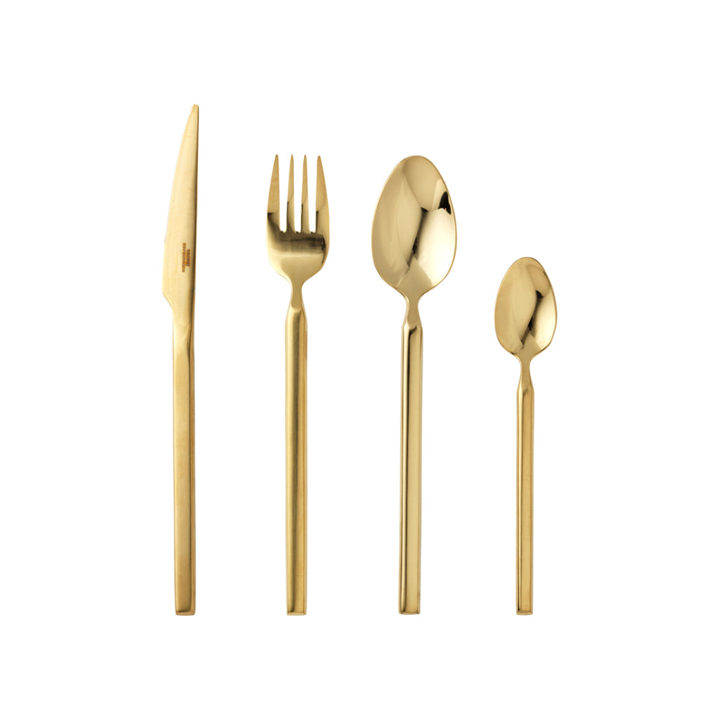 Set de tacâmuri Tvis Stainl. Steel - Gold