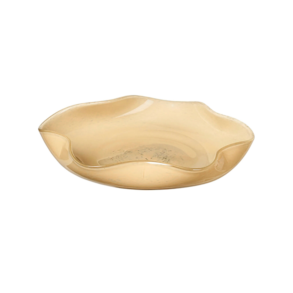 Esther Deco Bowl - Anise Flower Yellow